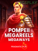 Pompeii Megareels Megaways game cover