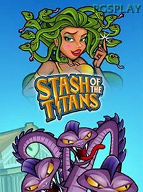 Stash Of The Titans game cover