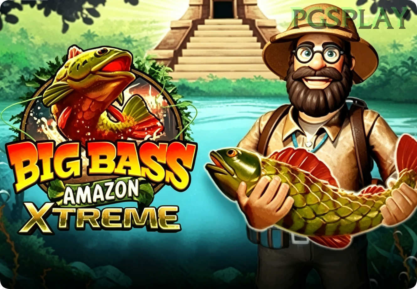 Big Bass Amazon Xtreme game cover