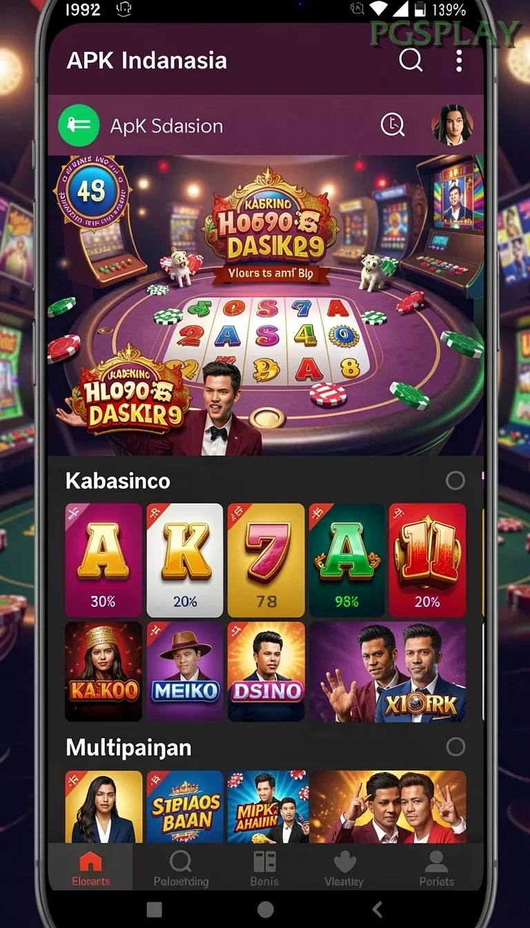 Bonus Spesial Download pgsplay APK screenshot