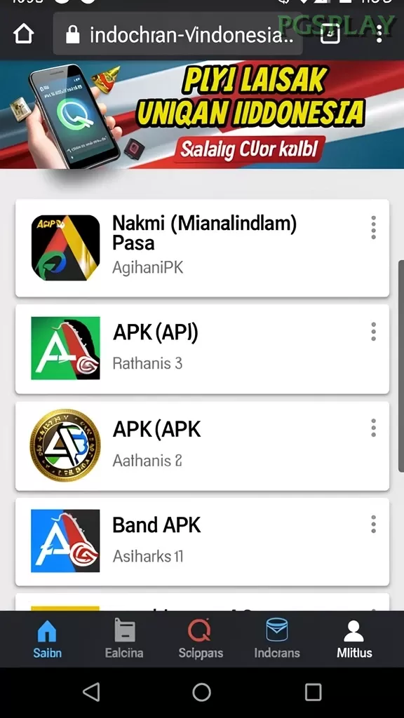 Screenshot Neon Capital nomor 1