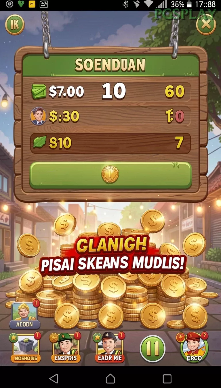 Screenshot Neon Capital nomor 2