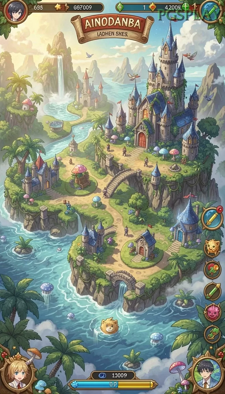 Screenshot Stash Of The Titans nomor 1
